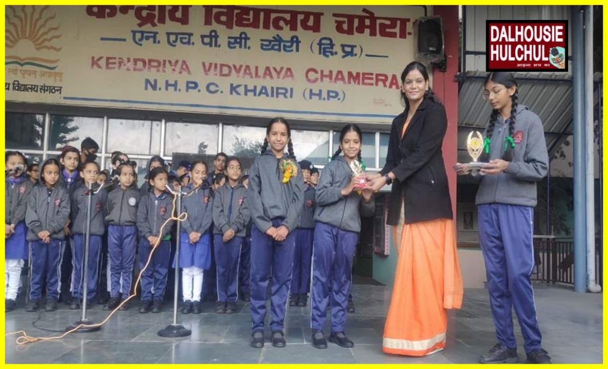 K.V. Chamera-1 Khairi girl students traveled from Srinagar to Kanyakumari Kumari by bicycle