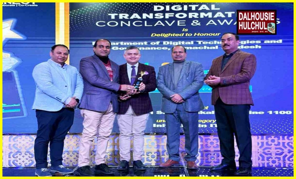 Himachal wins two prestigious awards